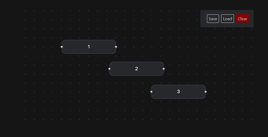 Screenshot of Save Persistence example
